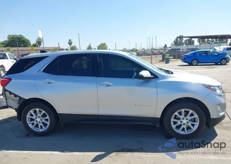 2018 Chevrolet Equinox Lt from USA, damaged, VIN 3GNAXSEV8JS546904